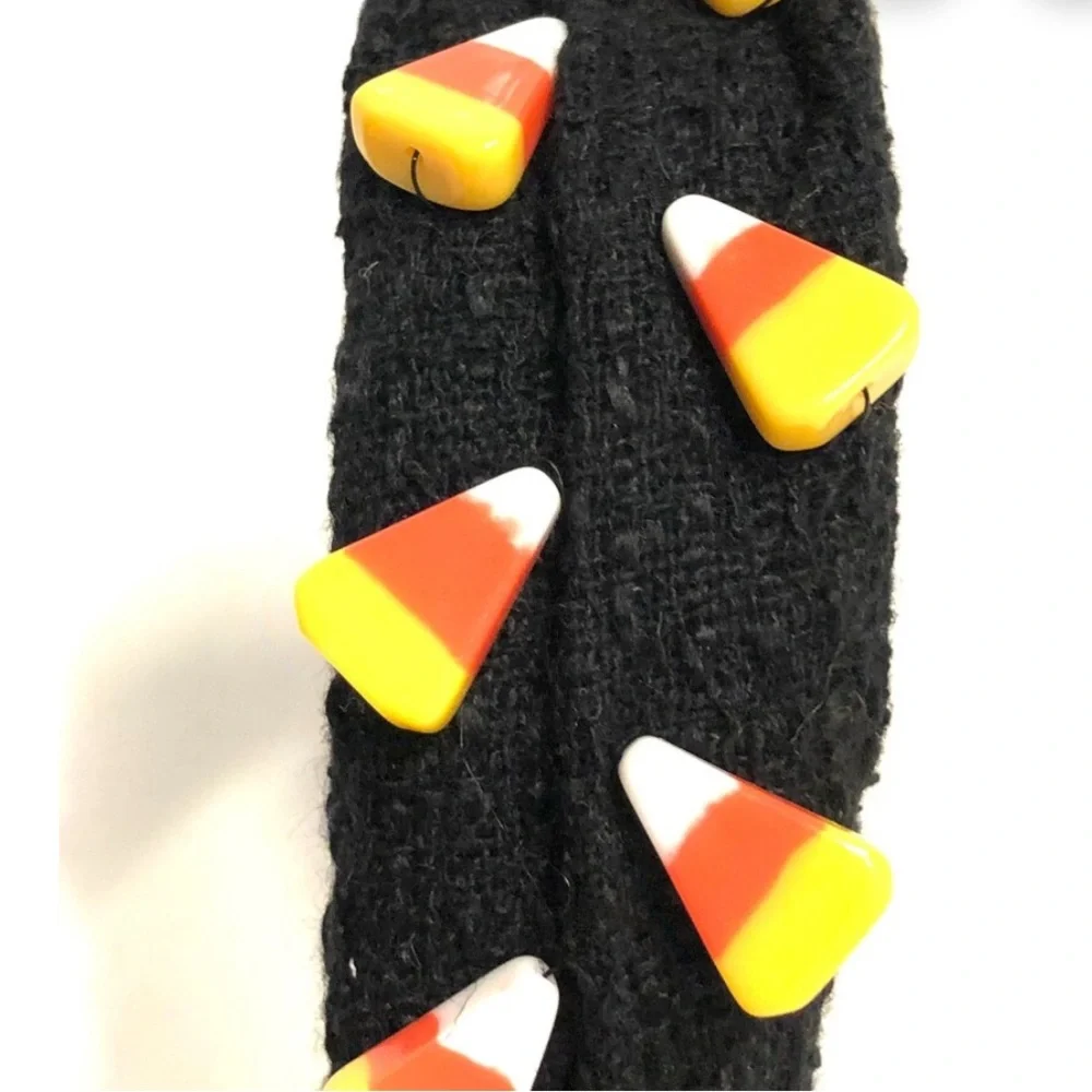 NWT ⚜️🖤⚜️ PIPER K Halloween Candy Corn Headband